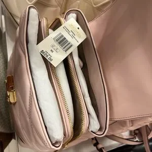 Michael Kors 1/2 off‼️NEW leather Serena backpack Michael Kors sale news boasts 82% off luxury handbags this  main image 3